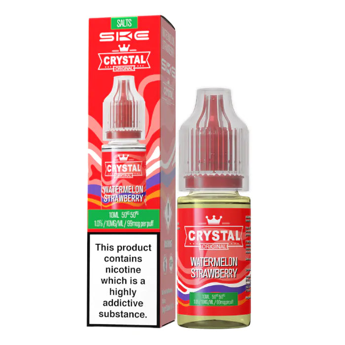 SKE Crystal Nic Salts E-Liquid | 4 FOR £11