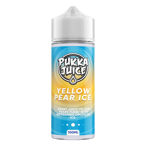 Pukka Juice E-Liquid 100ml Shortfill (70VG/30PG)