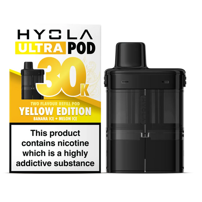 Hyola Ultra 30K Pre-filled Replacement Pods