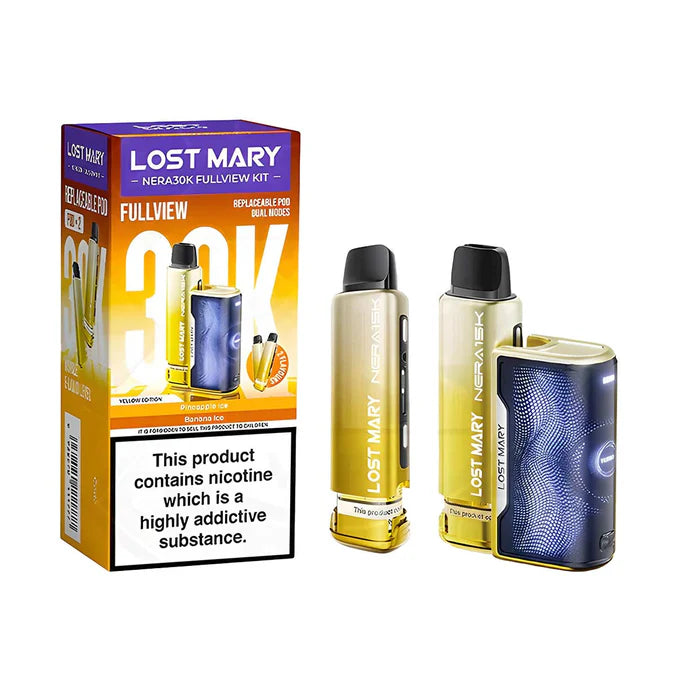 Lost Mary Nera 30K Puff Prefilled Pod Kit