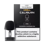 Load image into Gallery viewer, Uwell Caliburn A3/AK3 Replacement Pods (pack of 4)
