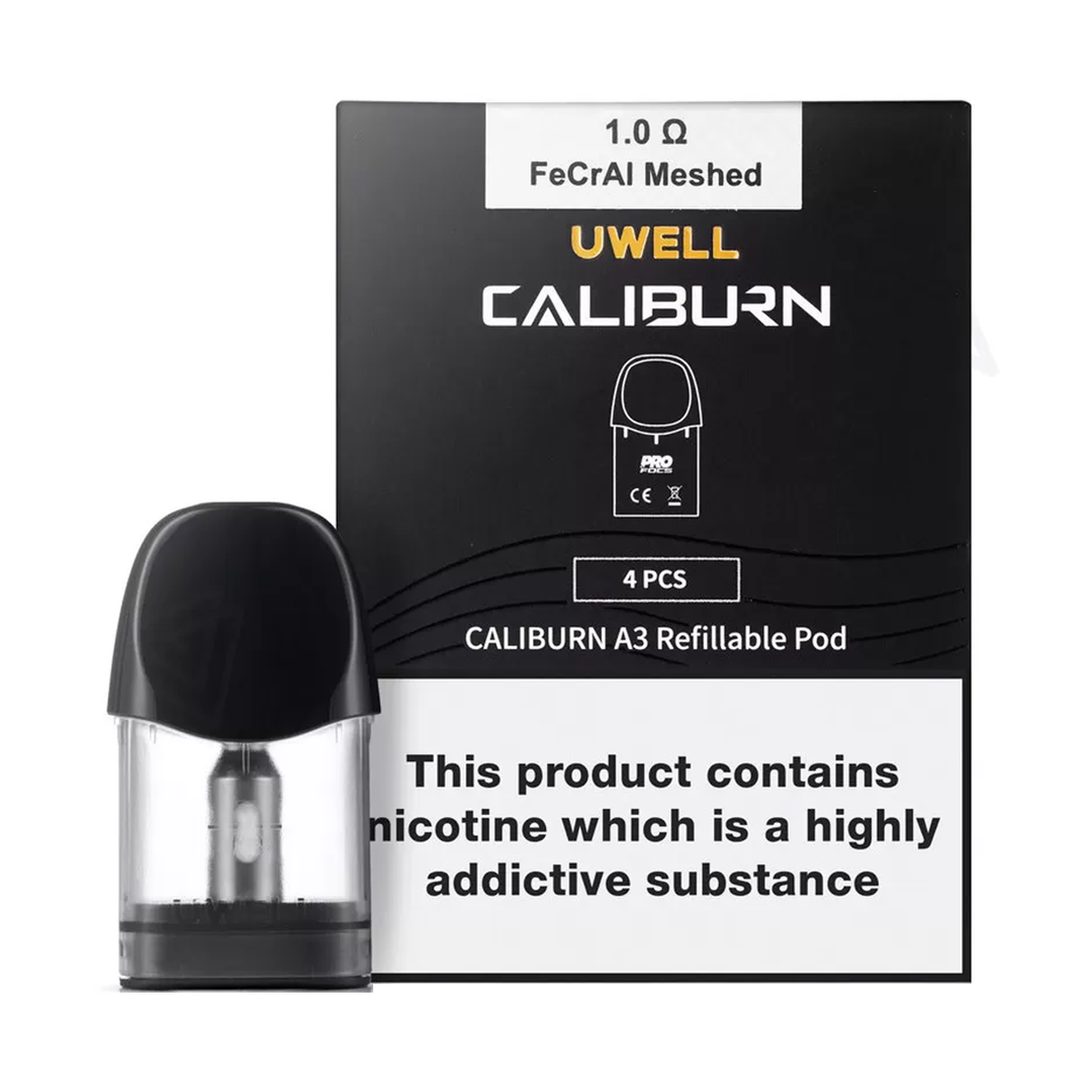 Uwell Caliburn A3/AK3 Replacement Pods (pack of 4)