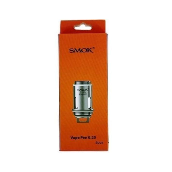 Smok Vape Pen Coil - 0.25 Ohm Coil (pack of 5)